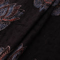 Ajrakh Hand Block Print Natural Dyed Cotton Hakoba Fabric 43
