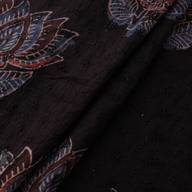 Ajrakh Hand Block Print Natural Dyed Cotton Hakoba Fabric 43