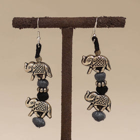 Patwa Thread Beads Earrings by Kailash Patwa 33