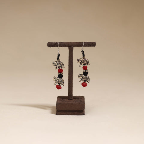 Patwa Thread Beads Earrings by Kailash Patwa 36