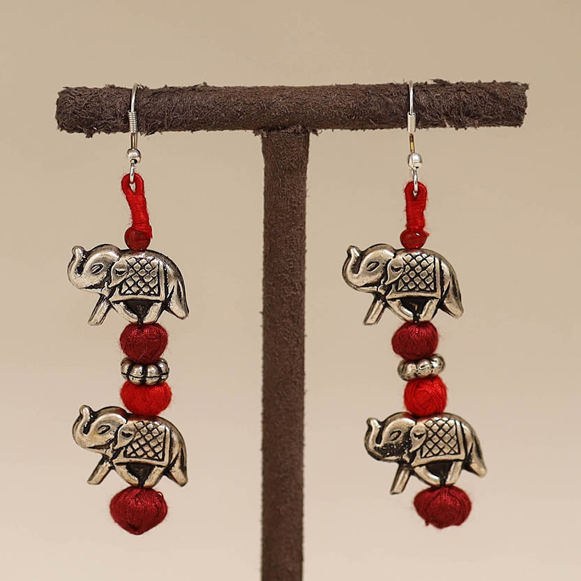 Patwa Thread Beads Earrings by Kailash Patwa 37