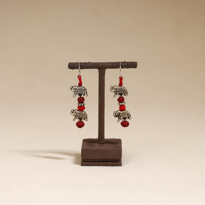 Patwa Thread Beads Earrings by Kailash Patwa 37