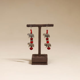 Patwa Thread Beads Earrings by Kailash Patwa 37