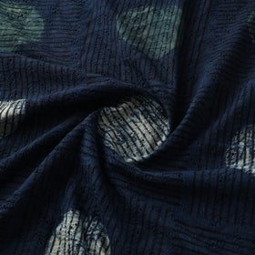 Hakoba Hand Block Ajrakh Print Natural Dyed Cotton Fabric 67