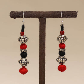 Patwa Thread Beads Earrings by Kailash Patwa 39