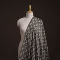 Bagru Indigo Hand Block Print Natural Dyed Cotton Fabric 12