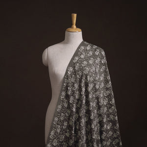 Bagru Indigo Hand Block Print Natural Dyed Cotton Fabric 12