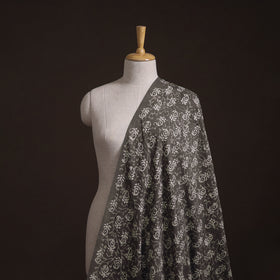 Bagru Indigo Hand Block Print Natural Dyed Cotton Fabric 12