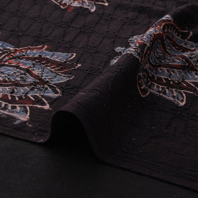 Ajrakh Hand Block Print Natural Dyed Cotton Hakoba Fabric 44