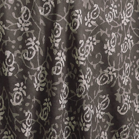 Bagru Indigo Hand Block Print Natural Dyed Cotton Fabric 12