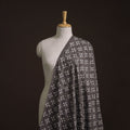 Bagru Indigo Hand Block Print Natural Dyed Cotton Fabric 13