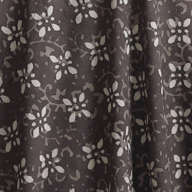Bagru Indigo Hand Block Print Natural Dyed Cotton Fabric 13