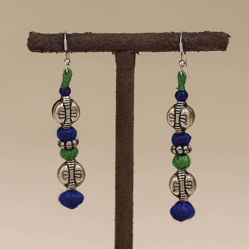 Patwa Thread Beads Earrings by Kailash Patwa 46