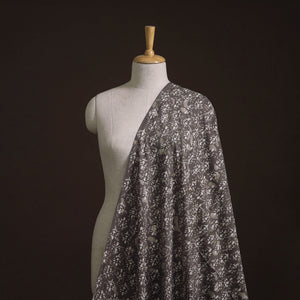 Bagru Indigo Hand Block Print Natural Dyed Cotton Fabric 14