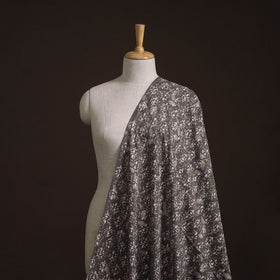 Bagru Indigo Hand Block Print Natural Dyed Cotton Fabric 14