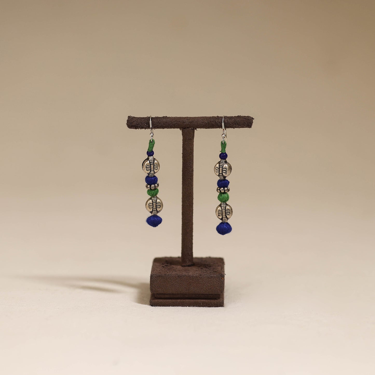 Patwa Thread Beads Earrings by Kailash Patwa 46
