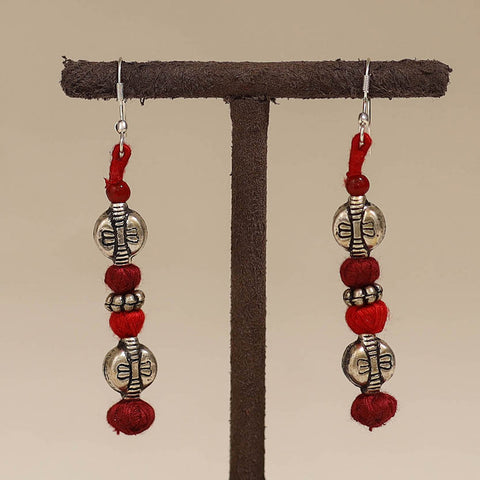 Patwa Thread Beads Earrings by Kailash Patwa 48