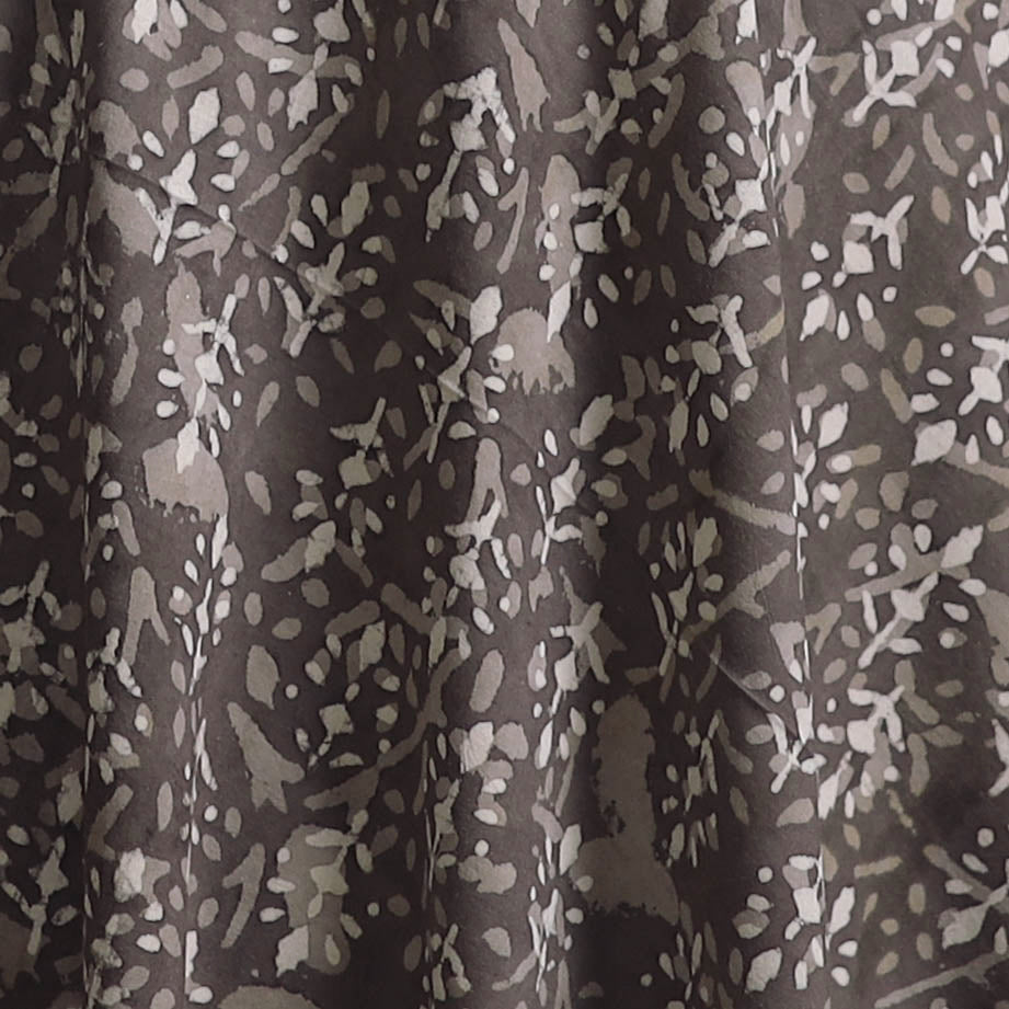 Bagru Indigo Hand Block Print Natural Dyed Cotton Fabric 14