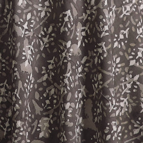 Bagru Indigo Hand Block Print Natural Dyed Cotton Fabric 14
