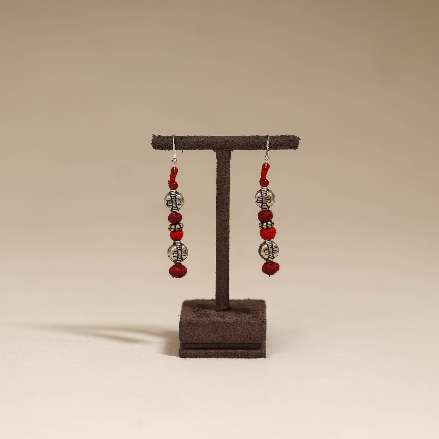 Patwa Thread Beads Earrings by Kailash Patwa 48