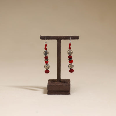 Patwa Thread Beads Earrings by Kailash Patwa 48
