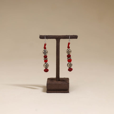 Patwa Thread Beads Earrings by Kailash Patwa 48