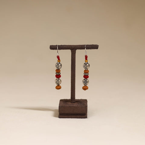 Patwa Thread Beads Earrings by Kailash Patwa 50