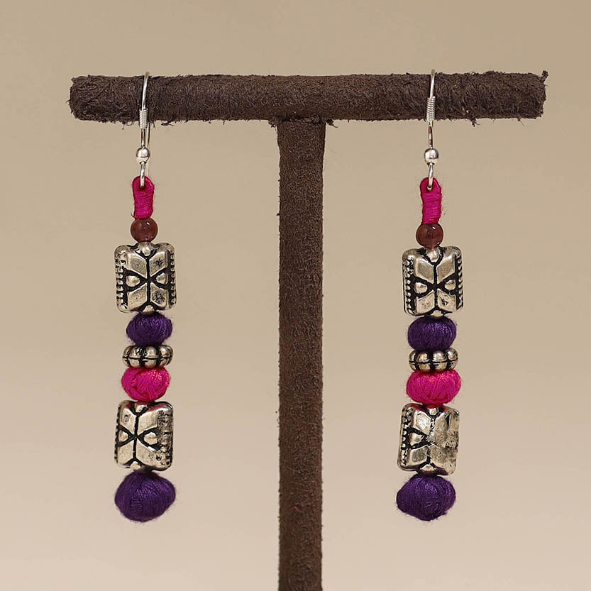 Patwa Thread Beads Earrings by Kailash Patwa 55