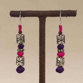 Patwa Thread Beads Earrings by Kailash Patwa 55