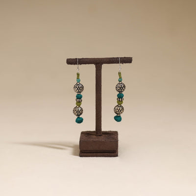 Patwa Thread Beads Earrings by Kailash Patwa 57
