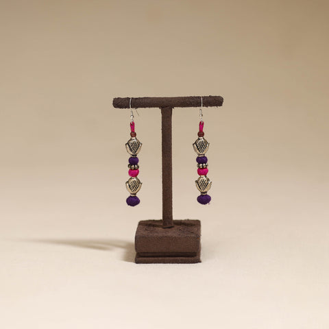 Patwa Thread Beads Earrings by Kailash Patwa 62