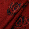 Ajrakh Hand Block Print Natural Dyed Cotton Hakoba Fabric 50