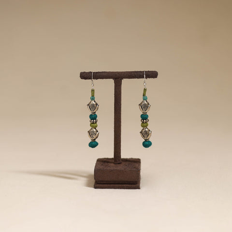 Patwa Thread Beads Earrings by Kailash Patwa 63