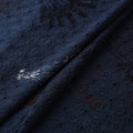 Hakoba Hand Block Ajrakh Print Natural Dyed Cotton Fabric  74