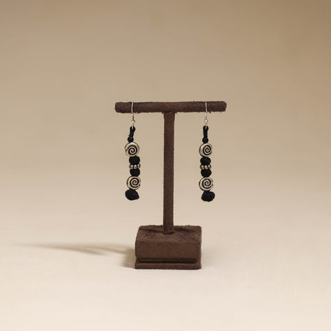 Patwa Thread Beads Earrings by Kailash Patwa 64