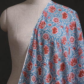 Sanganeri Hand Block Print Cotton Fabric 11