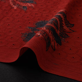 Ajrakh Hand Block Print Natural Dyed Cotton Hakoba Fabric 50