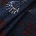 Hakoba Hand Block Ajrakh Print Natural Dyed Cotton Fabric  75