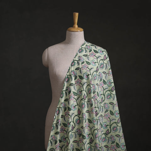 Sanganeri Hand Block Print Cotton Fabric 10