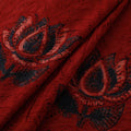 Ajrakh Hand Block Print Natural Dyed Cotton Hakoba Fabric 51