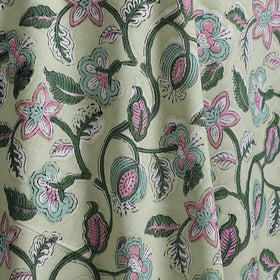 Sanganeri Hand Block Print Cotton Fabric 10