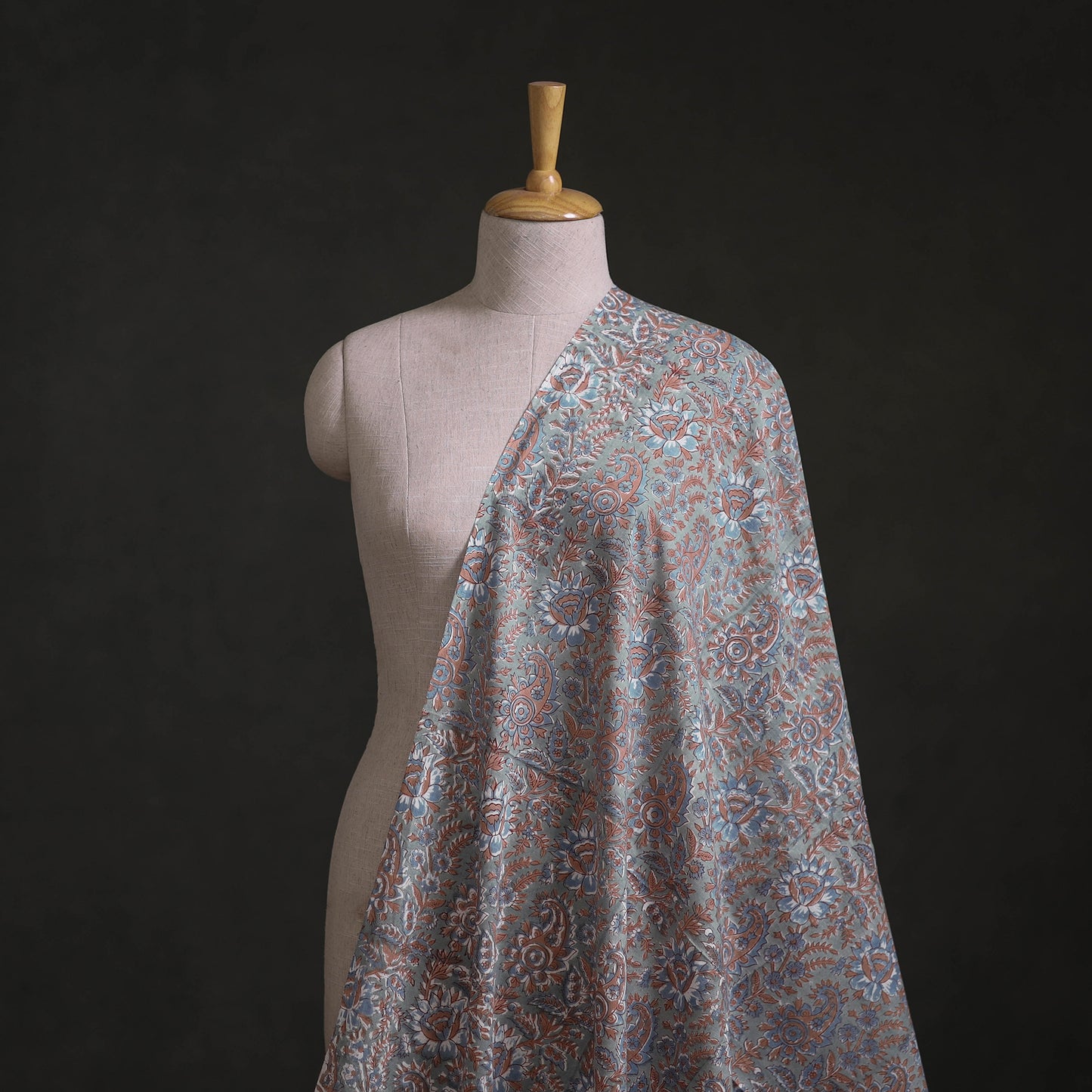 Sanganeri Hand Block Print Cotton Fabric 09