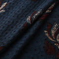 Ajrakh Hand Block Print Natural Dyed Cotton Hakoba Fabric 52