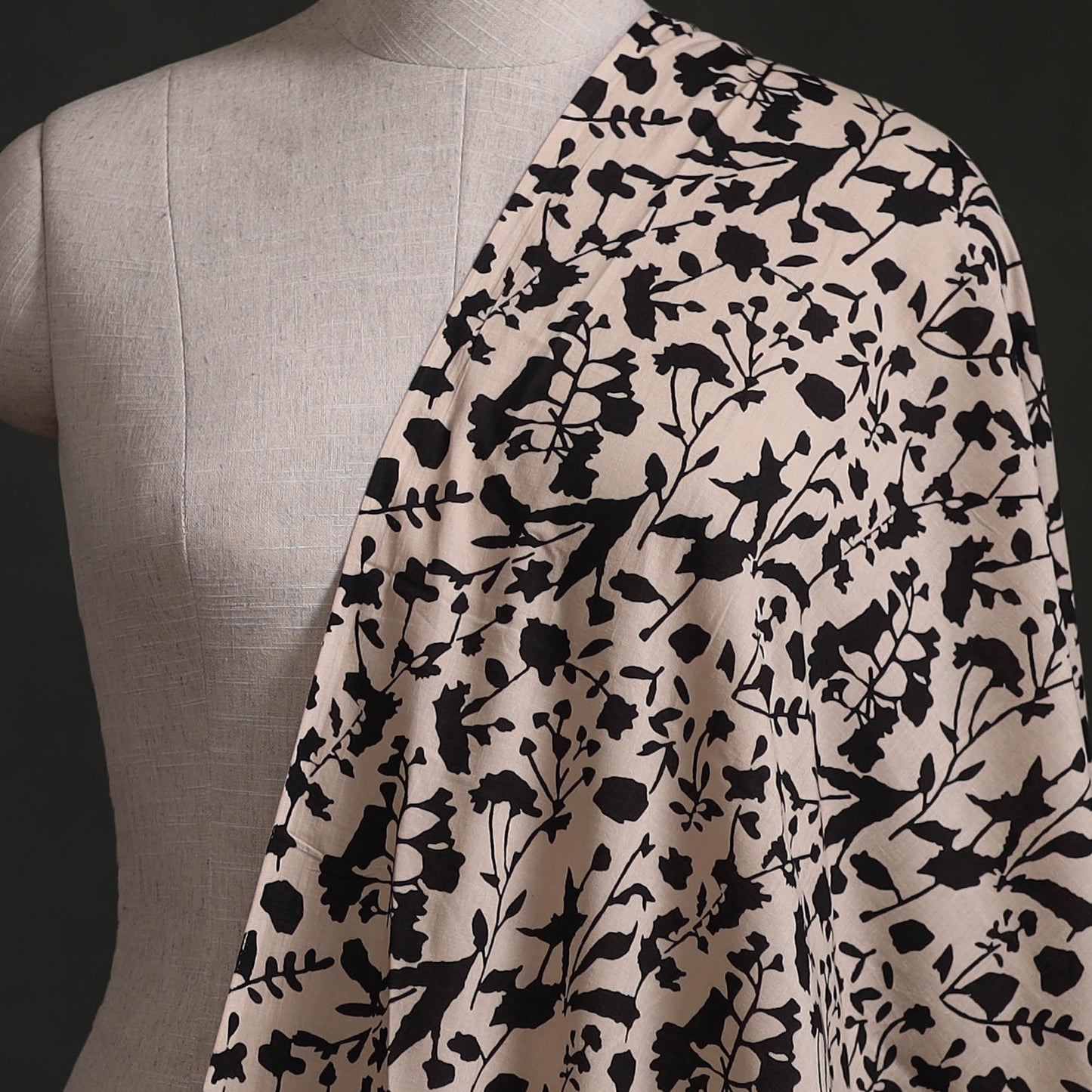 Sanganeri Hand Block Print Cotton Fabric 08
