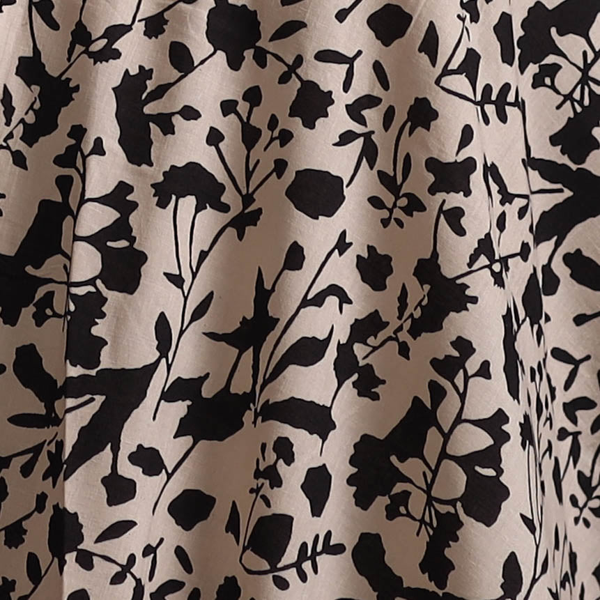 Sanganeri Hand Block Print Cotton Fabric 08