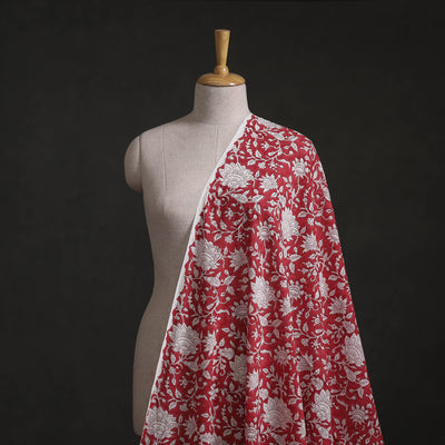 Sanganeri Hand Block Print Cotton Fabric 07