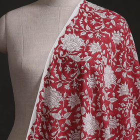 Sanganeri Hand Block Print Cotton Fabric 07
