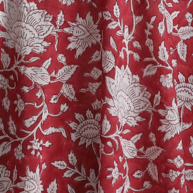 Sanganeri Hand Block Print Cotton Fabric 07