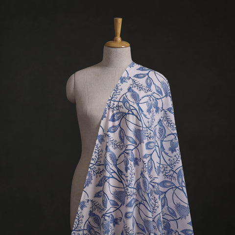 Sanganeri Hand Block Print Cotton Fabric 06