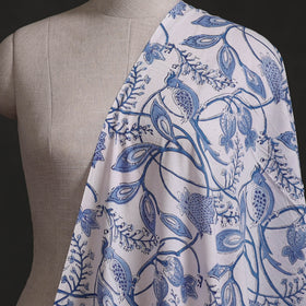 Sanganeri Hand Block Print Cotton Fabric 06